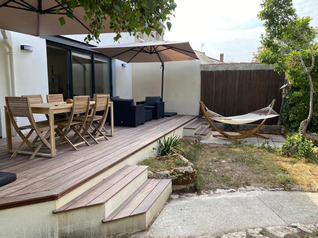 אייטר Villa Au Calme Dans Un Ecrin De Verdure 3Ch מראה חיצוני תמונה